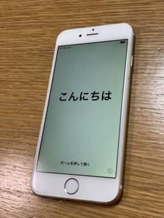 【中古】iPhone 6 64GB A1586 NG4J2J/A ゴールドのサムネイル