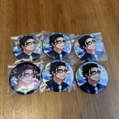 西門直明 TCW 缶バッジ 幻影 パラライ Paradox Live - メルカリ