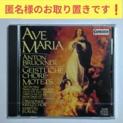 ブルックナー：アヴェ・マリア（ モテット集 ） マルティン 
