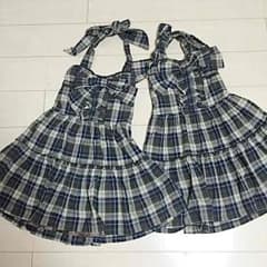 双子コーデ♡リズリサワンピのサムネイル