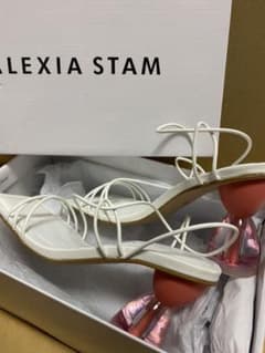 alexiastam サンダルホワイトのサムネイル