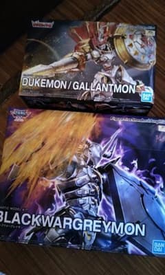 デュークモン ブラックウォーグレイモン Figure rise standard - メルカリ