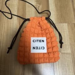 CITEN 完売 ショルダーバッグ オレンジのサムネイル