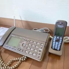 美品★パナソニック★デジタルコードレス電話機 KX-PD502-Tのサムネイル
