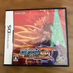 美品 ロックマンゼロ コレクション Nintendo DS - メルカリ