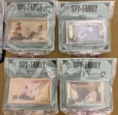 SPY×FAMILY 장면사 아크릴 블록 스탠드 4종 세트