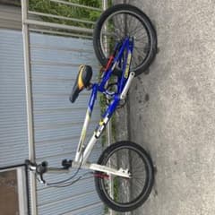 大幅値下げ専用GT BMX バイク 青/白のサムネイル