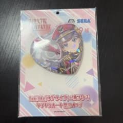 Link!Like! ラブライブ×オンゲキ キラキラハート型缶バッジ