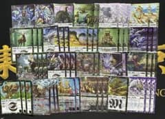バトスピ 霊獣 樹魔 イザナギ イザナミ デッキパーツ - メルカリ