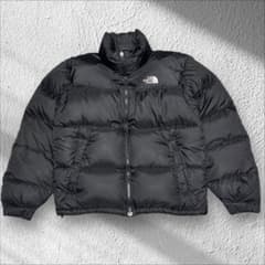 美品 ノースフェイス ヌプシ ダウン 黒 S No.170 - メルカリ
