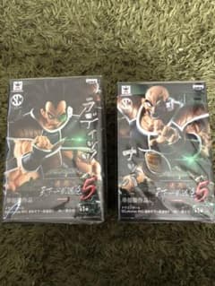 ドラゴンボール　造形　フィギュア　ナッパ　ラディッツ　未開封のサムネイル