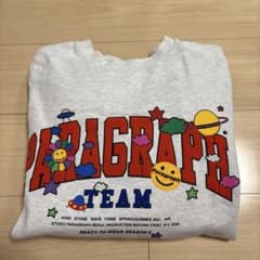 美品⭐️Paragraph オーバーカラフルトレーナースウェットのサムネイル