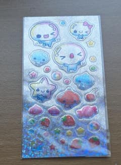 あわわちゃん シール ホログラム キラキラのサムネイル