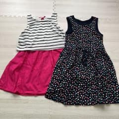 ベビーギャップ　女の子　ワンピース　110のサムネイル