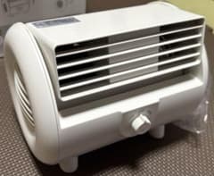 ★卓上扇風機　本体　ホワイト★ 新品未開封品のサムネイル