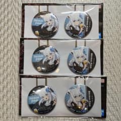 ホロライブ 白上フブキ 一番くじ 缶バッジセット - メルカリ