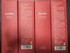 4点 Aurelie オレリークレンジングと洗顔料各2本セットのサムネイル