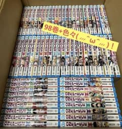 【最終値下げ↓】ONEPIECE単行本+αセット まとめ売りのサムネイル
