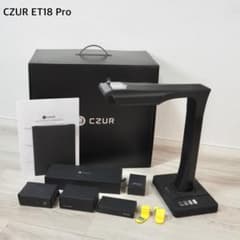 CZUR ET18 Pro 非破壊スキャナー 美品 付属品多数 - メルカリ