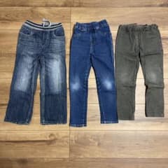 カジュアルボトムス　3本セットのサムネイル