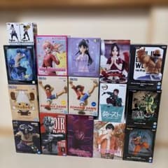 未開封】ジャンプアニメフィギュアコレクション 17体セット まとめ売り