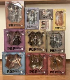 pop 원피스 스트롱 월드 11체 세트