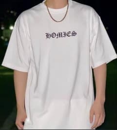 HOMIES オーバーサイズ Tシャツ ホワイトのサムネイル
