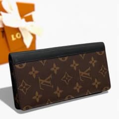 箱・証明書付属 新品に近い ルイヴィトン モノグラム ポルトフォイユ