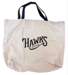 福岡ソフトバンクホークス トートバッグ HAWKSのサムネイル