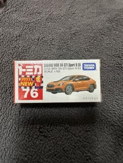 トミカ No.76 スバル WRX S4 STI Sport R EXのサムネイル