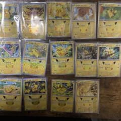 ポケモンカード ピカチュウ まとめ売り 14枚セットのサムネイル