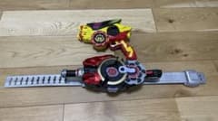 仮面ライダーギーツ　変身ベルト　ドンブラザーズ　ドンブラスター　セットのサムネイル