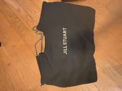 JILL STUART チェーンハンドル エコバッグ ブラックのサムネイル