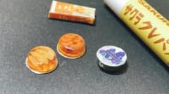 【超ミニチュア-Collection】ミニチュアスイーツ　フルーツゼリー　小枝のサムネイル