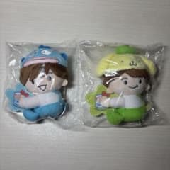 なにわ男子×サンリオキャラクターズ クリップマスコット 藤原丈一郎