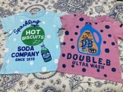 ミキハウス　Tシャツ　2枚のサムネイル