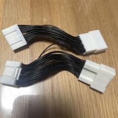 トヨタ純正　運転中にテレビ、ナビが使えるコネクターのサムネイル