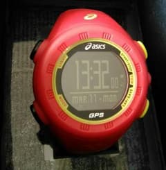アシックス　asics  時計　GPS　最終値下げのサムネイル