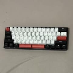 SKYLOONG GK61 分割スペースキー、QMK/VIA対応 - メルカリ