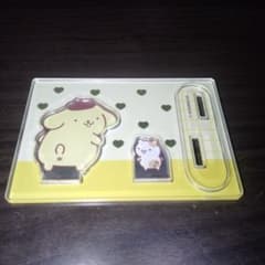 サンリオ　いつもいっしょの2ピースアクスタ　ポムポムプリンのサムネイル