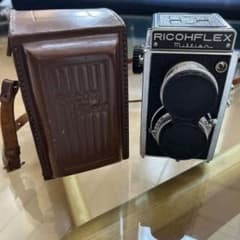 RICOH flex new million 二眼レフ - メルカリ