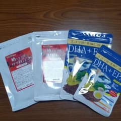 エゴマ油・亜麻仁油配合 DHA+EPA 約3ヶ月分 90粒のサムネイル