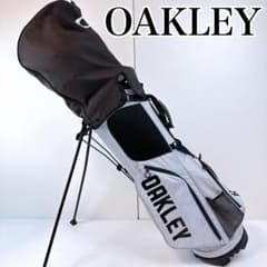 オークリー　キャディバッグ　BIG STAND12.0　スタンド式　グレー　軽量 オークリー キャディバッグ BIG STAND12.0 スタンド式 グレー 軽量