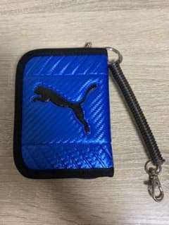 PUMA 財布 キッズ ブルーのサムネイル