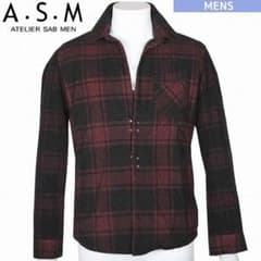 A.S.M アトリエサブメン 長袖シャツ メンズ M  48 新品タグ付きのサムネイル