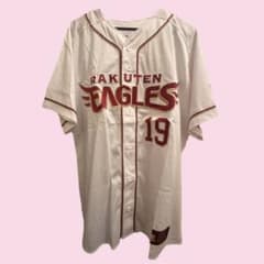 東北楽天ゴールデンイーグルス 荘司康誠 投手 ユニフォームLサイズ