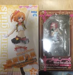 ラブライブ 高坂穂乃果 真姫 フィギュアのサムネイル