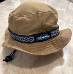 KAVU ハット 帽子 ベージュ ウェビングテープのサムネイル