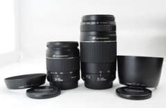 Canon 28-80mm USMと75-300mm USM 週末価格のサムネイル