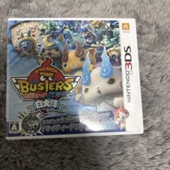 動作確認済み　ニンテンドー3DS 妖怪ウォッチバスターズ 白犬隊のサムネイル